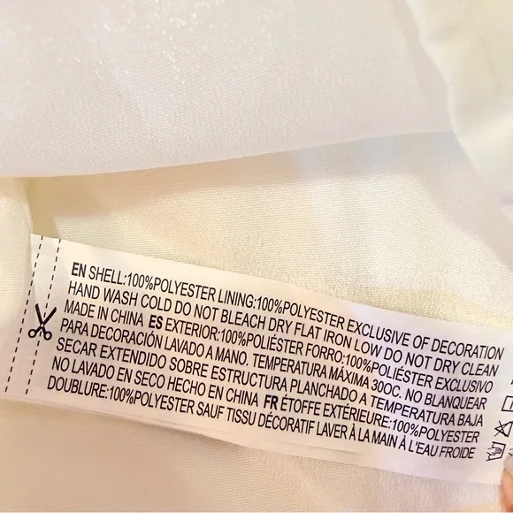 New with Tags! Forever 21 White Dress with Silver Accents - Picture 8 of 16